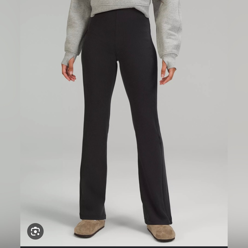 Lululemon Ribbed Softstreme Full Length Pant
